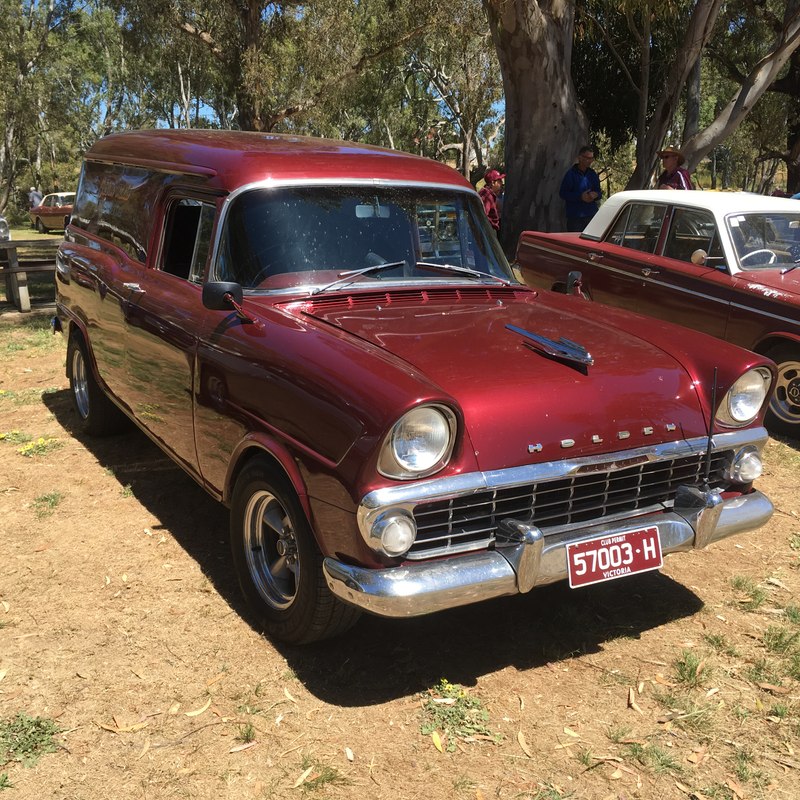 Illustration for article titled went for a drive, came across small car show in Avoca.
